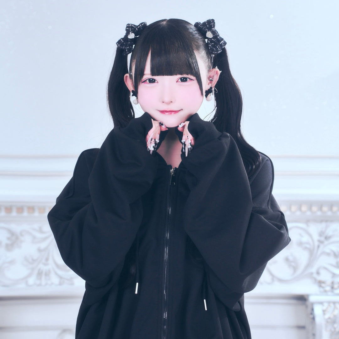 《mine》ツイードリボン