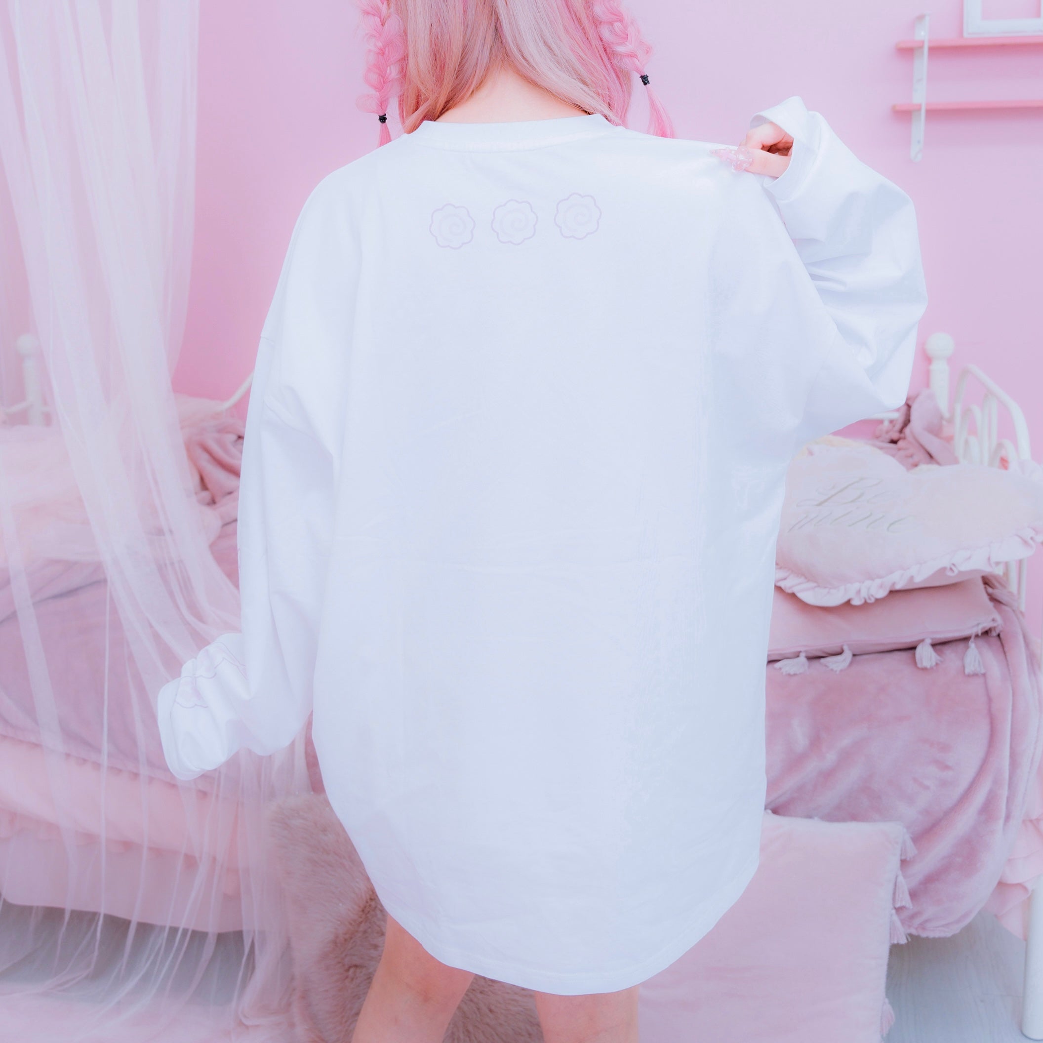 mine》ちゃおくーあいロングTシャツ- LAFARY ONLINE