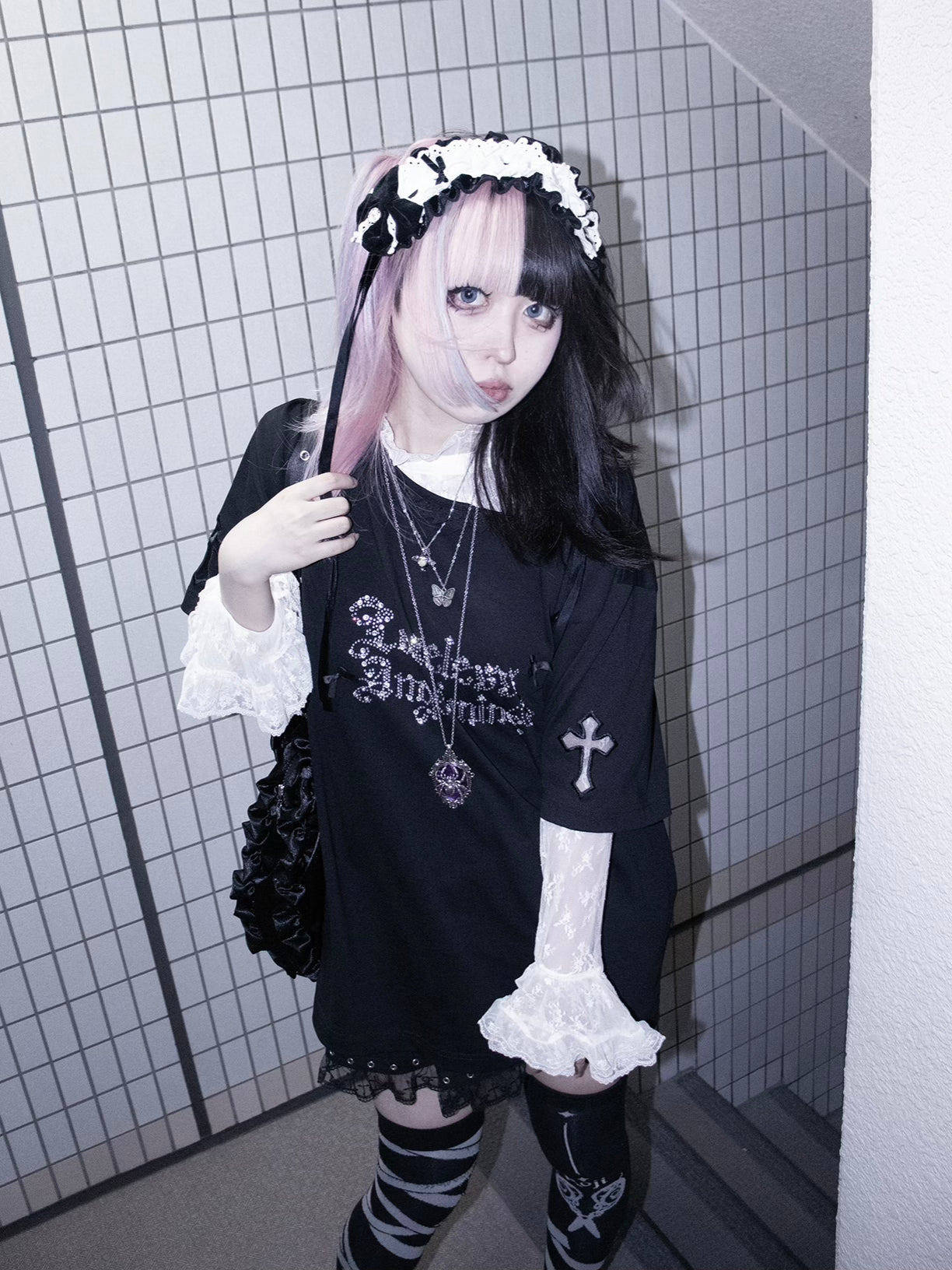 《mine》エンジェルストーンTシャツ