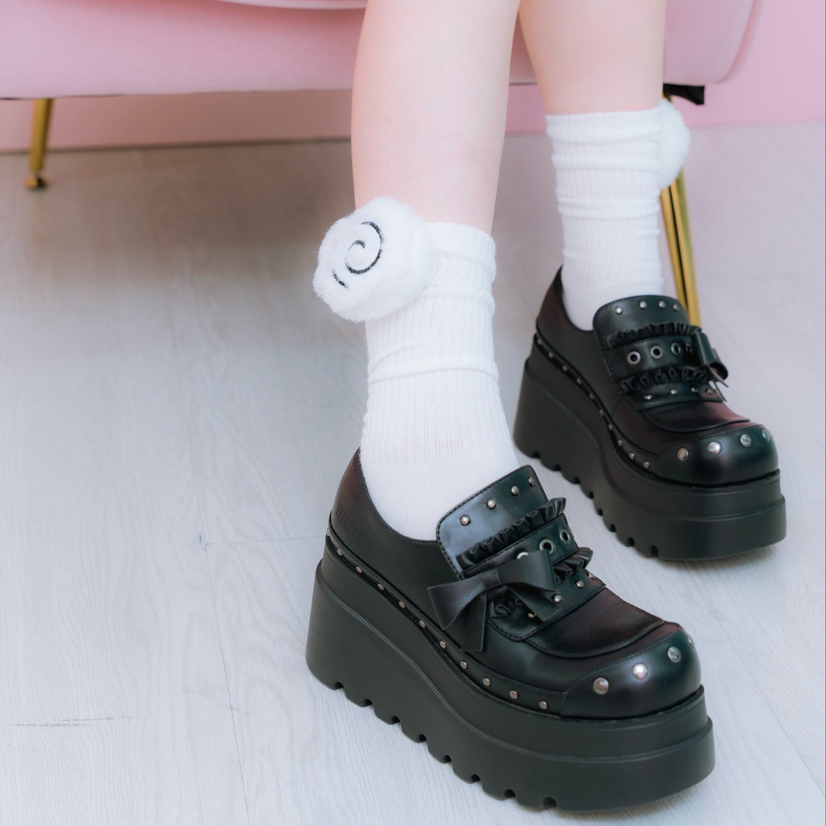 《mine》なるとぬいソックス