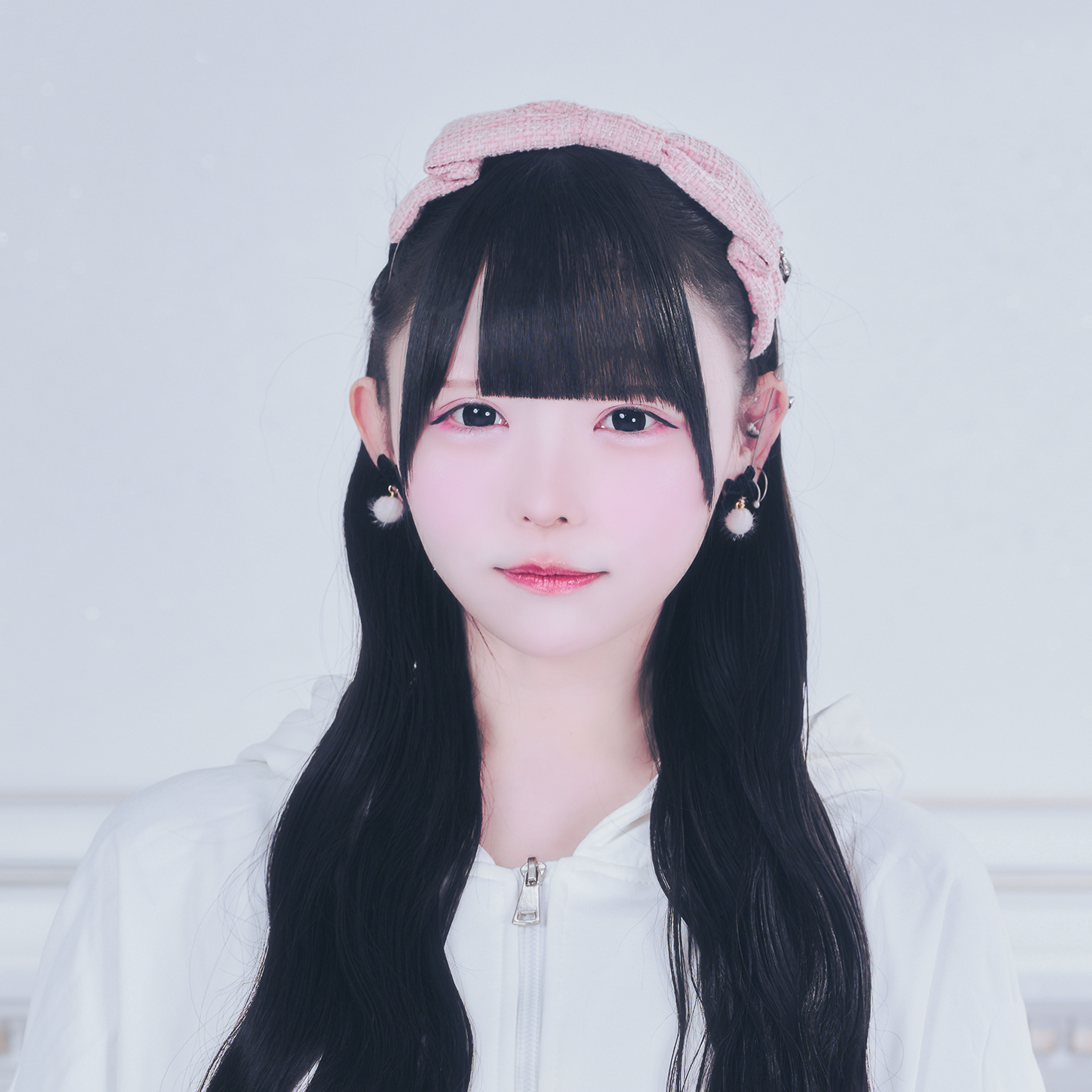 《mine》ツイードカチューシャ