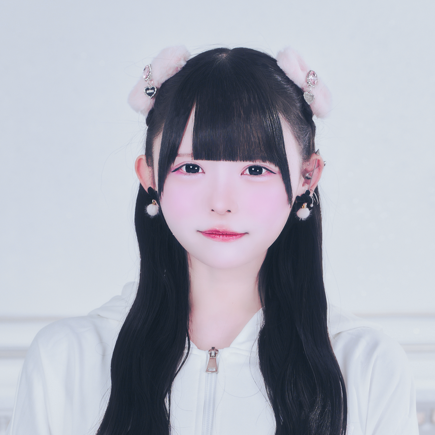 《mine》ファーリボン