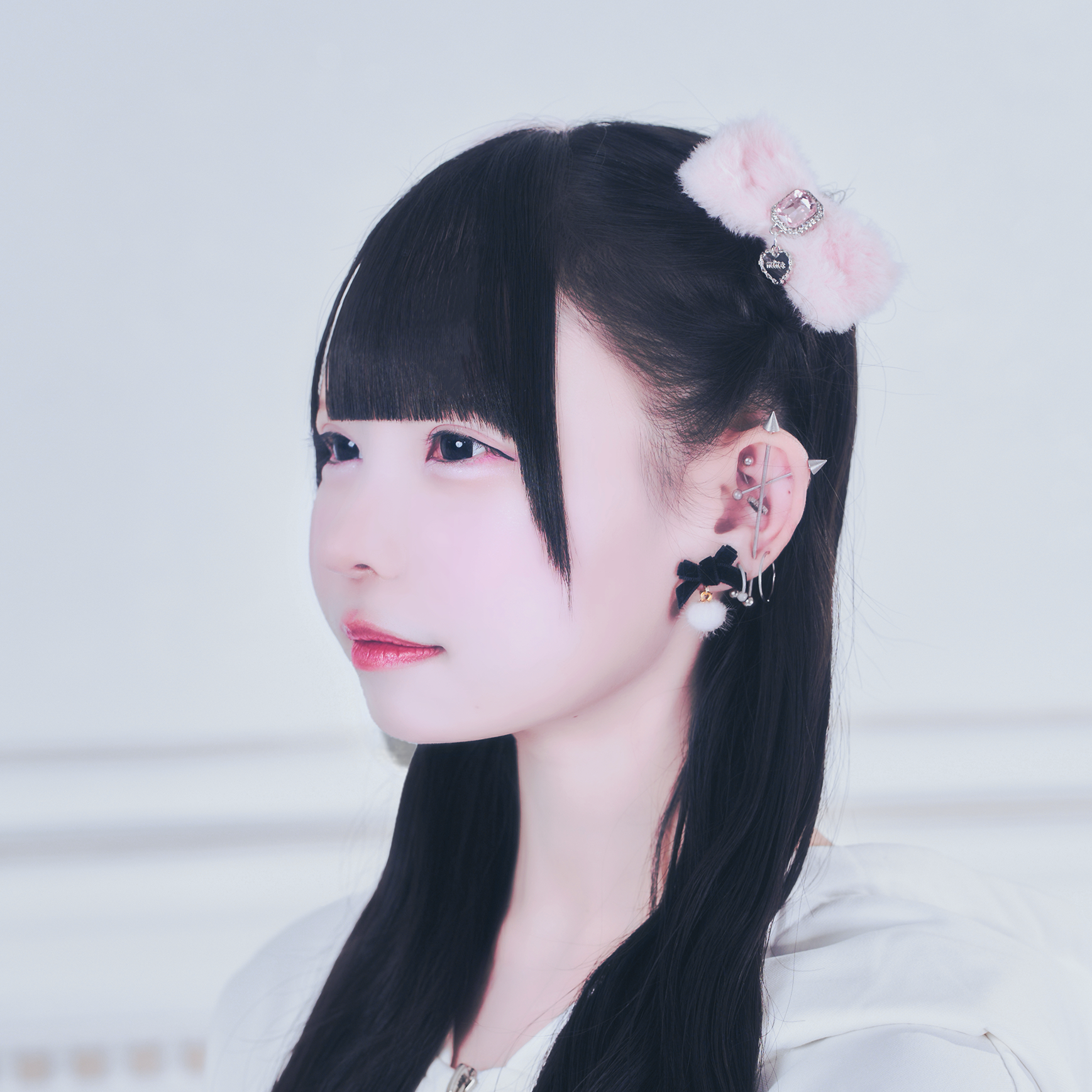 《mine》ファーリボン