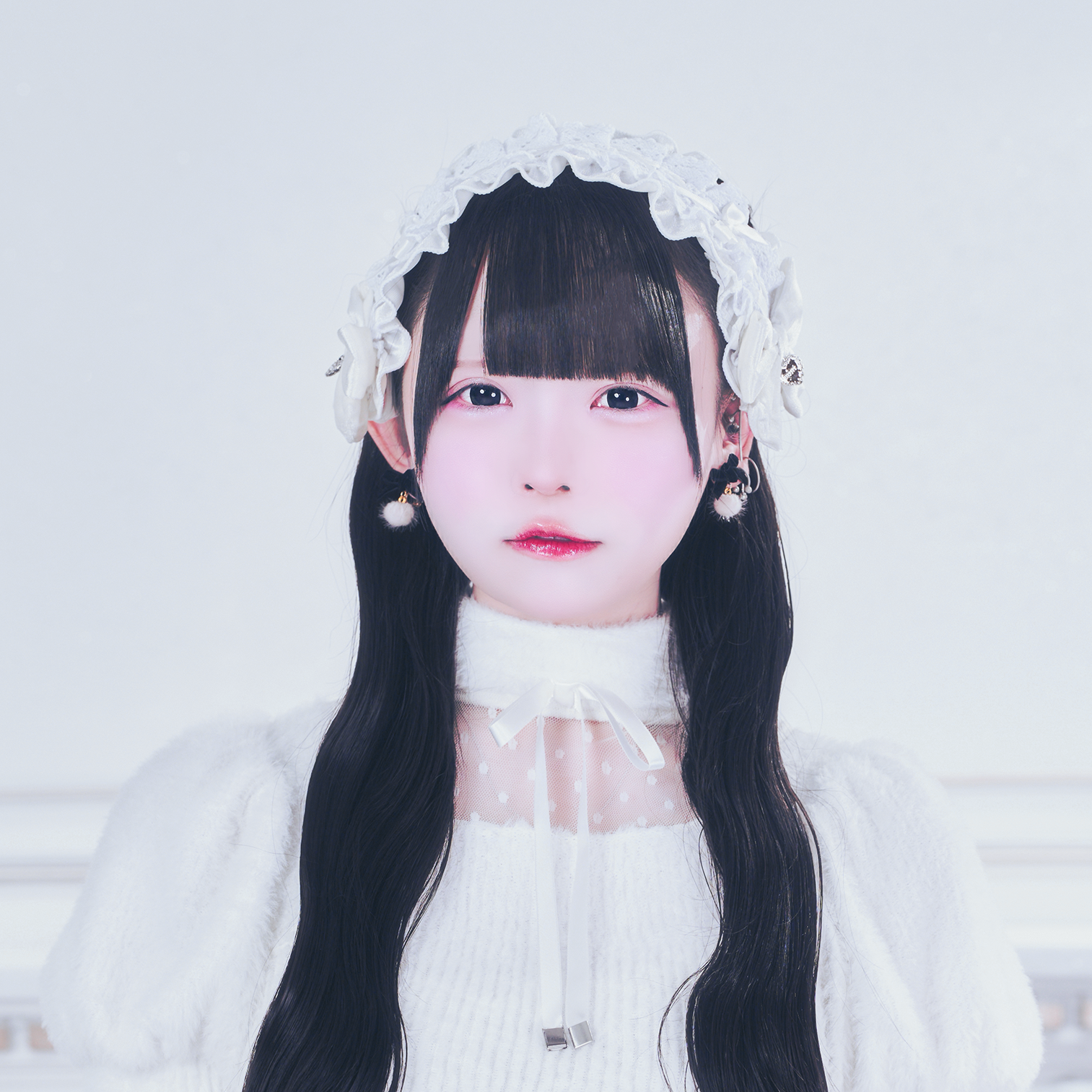 明日カノ　ゆあてゃ　リボンクリップセット　ブラック　クリアファイル　lafary 明日カノ ゆあてゃ リボンクリップセット ブラック クリアファイル