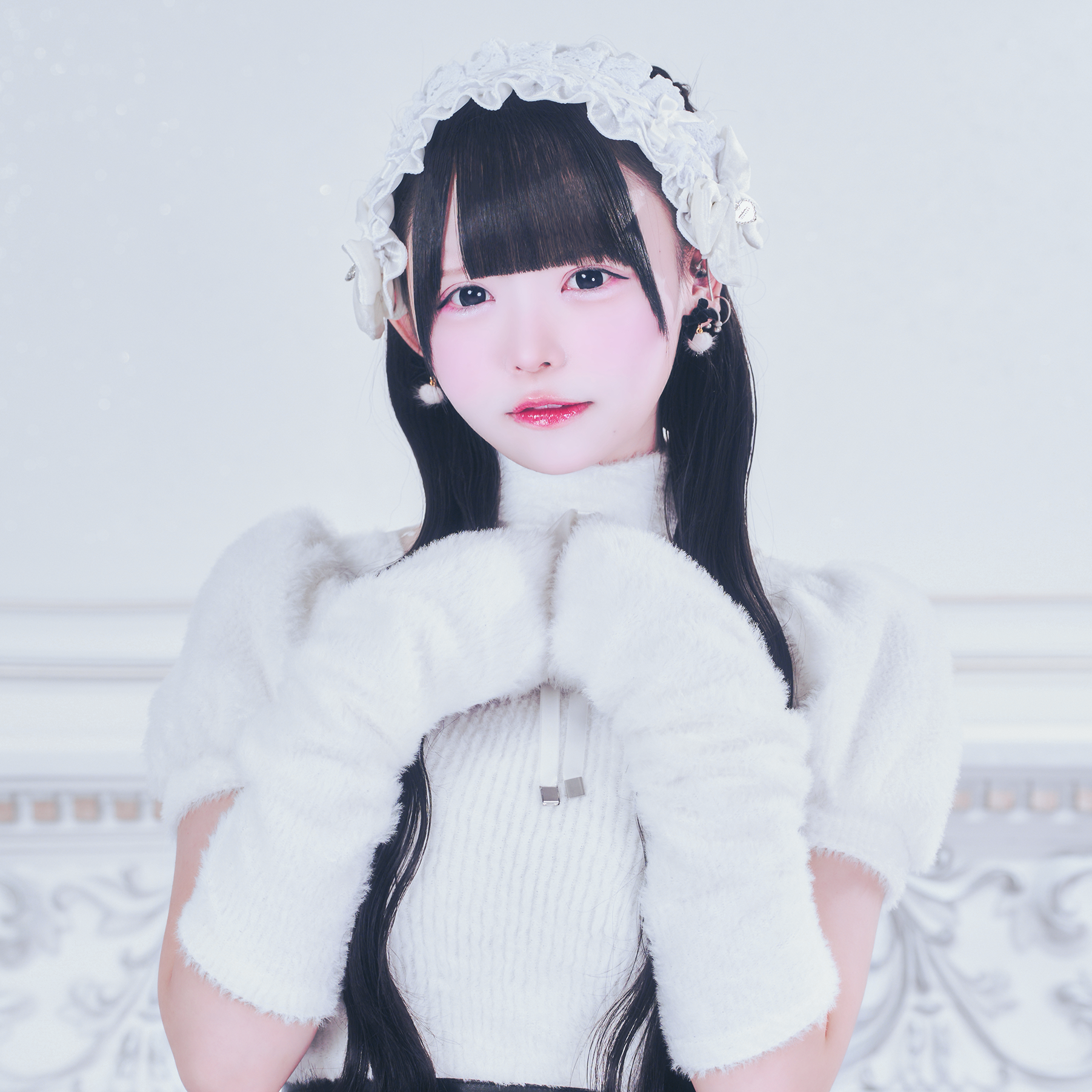 《mine》ベロアリボンヘッドドレス