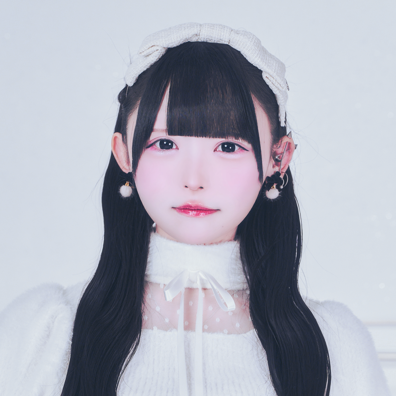 《mine》ツイードカチューシャ