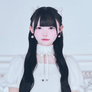 《mine》ポンポンベロアリボン 2