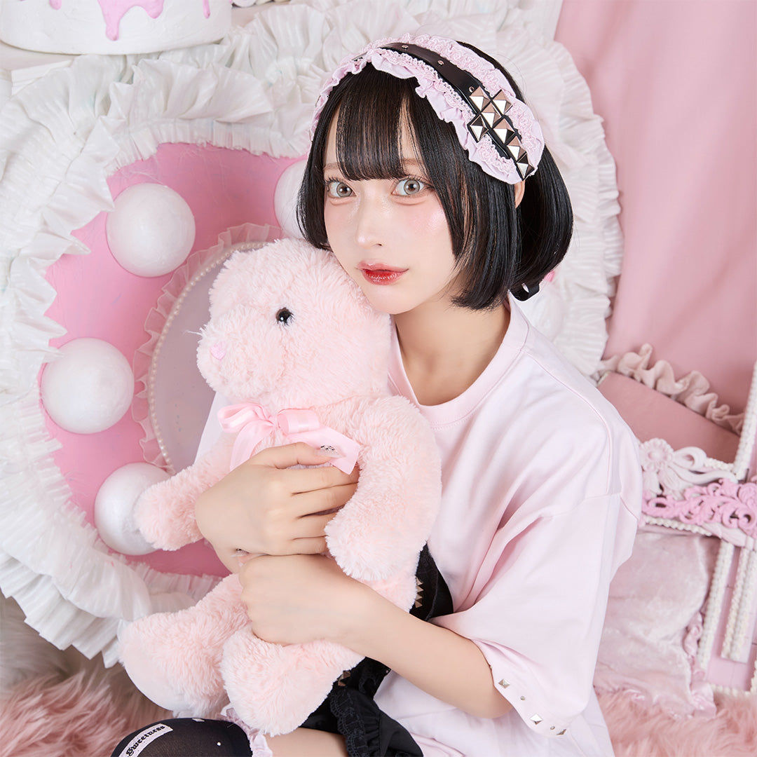 《mine》スタッズクロスヘッドドレス