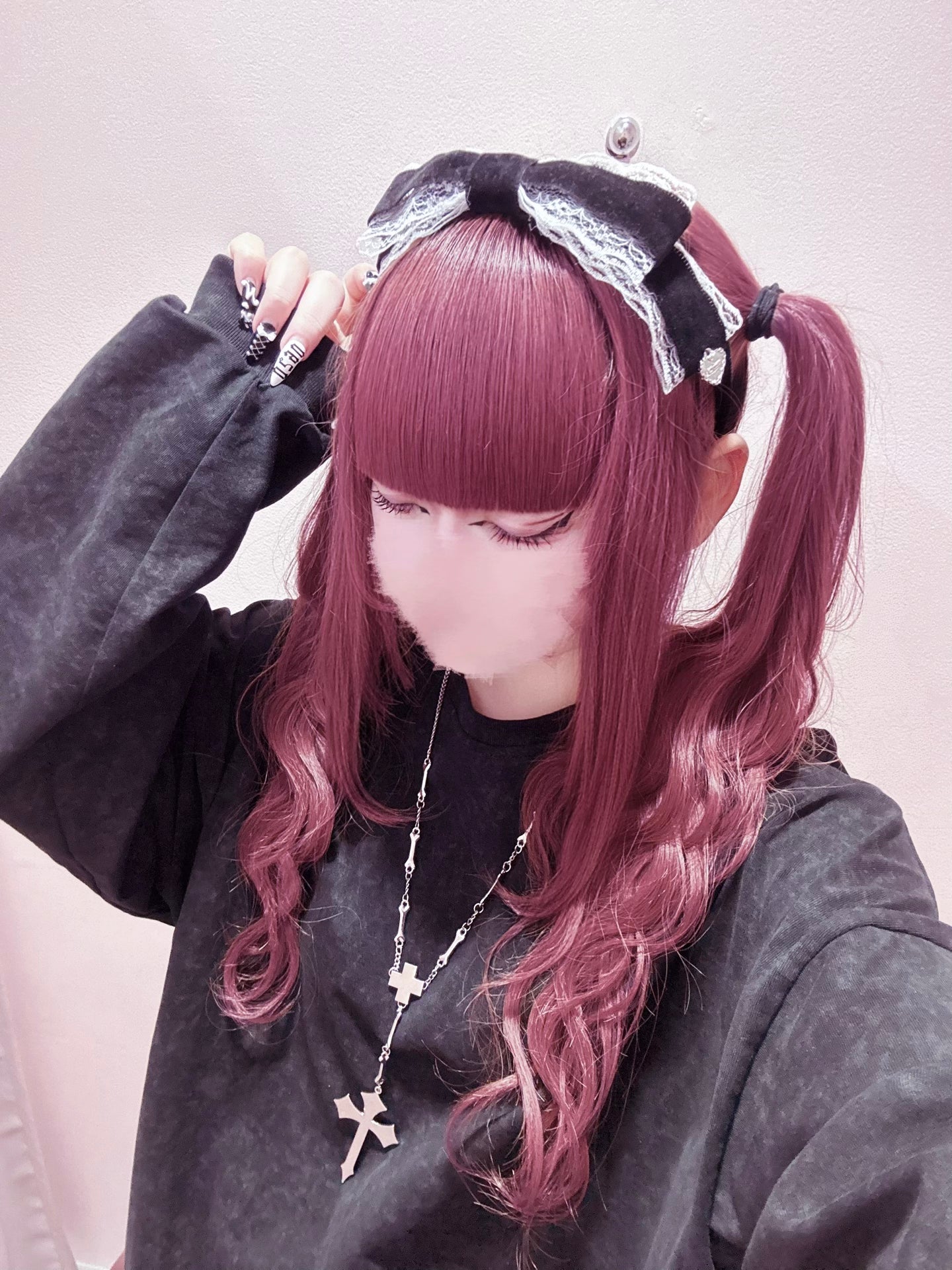 mine》ベロアリボンカチューシャ- LAFARY ONLINE