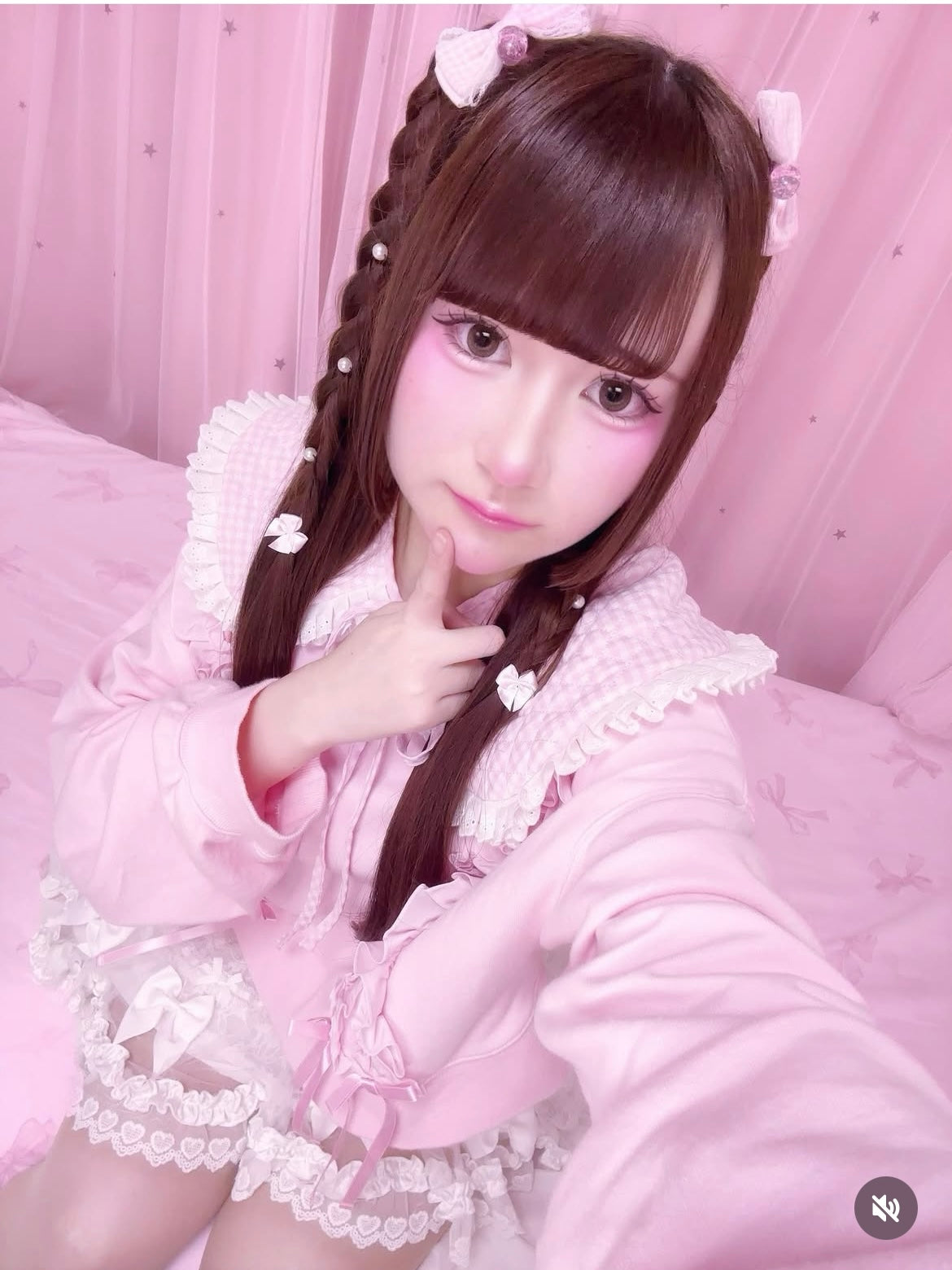 リボンチェックタイトOP♡EVG-125♡ピンク チェックオーガンジーリボン《単位1ヤード》 ブラック ホワイト ピンク