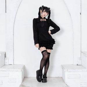 《mine》ダブルボタンスクエアブラウス 2