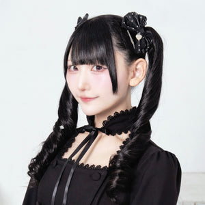 《mine》スタッズチェーンリボン 2