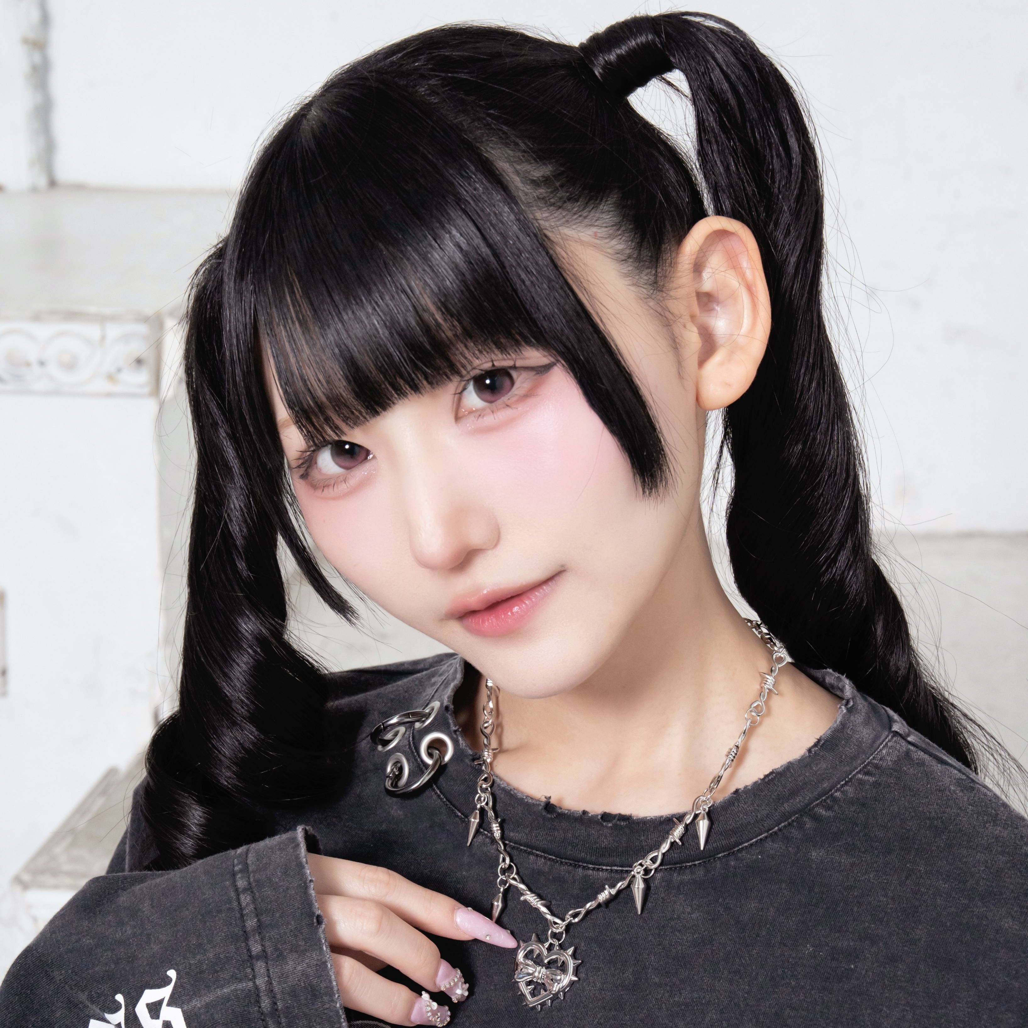 《mine》クロウハート有刺鉄線ネックレス