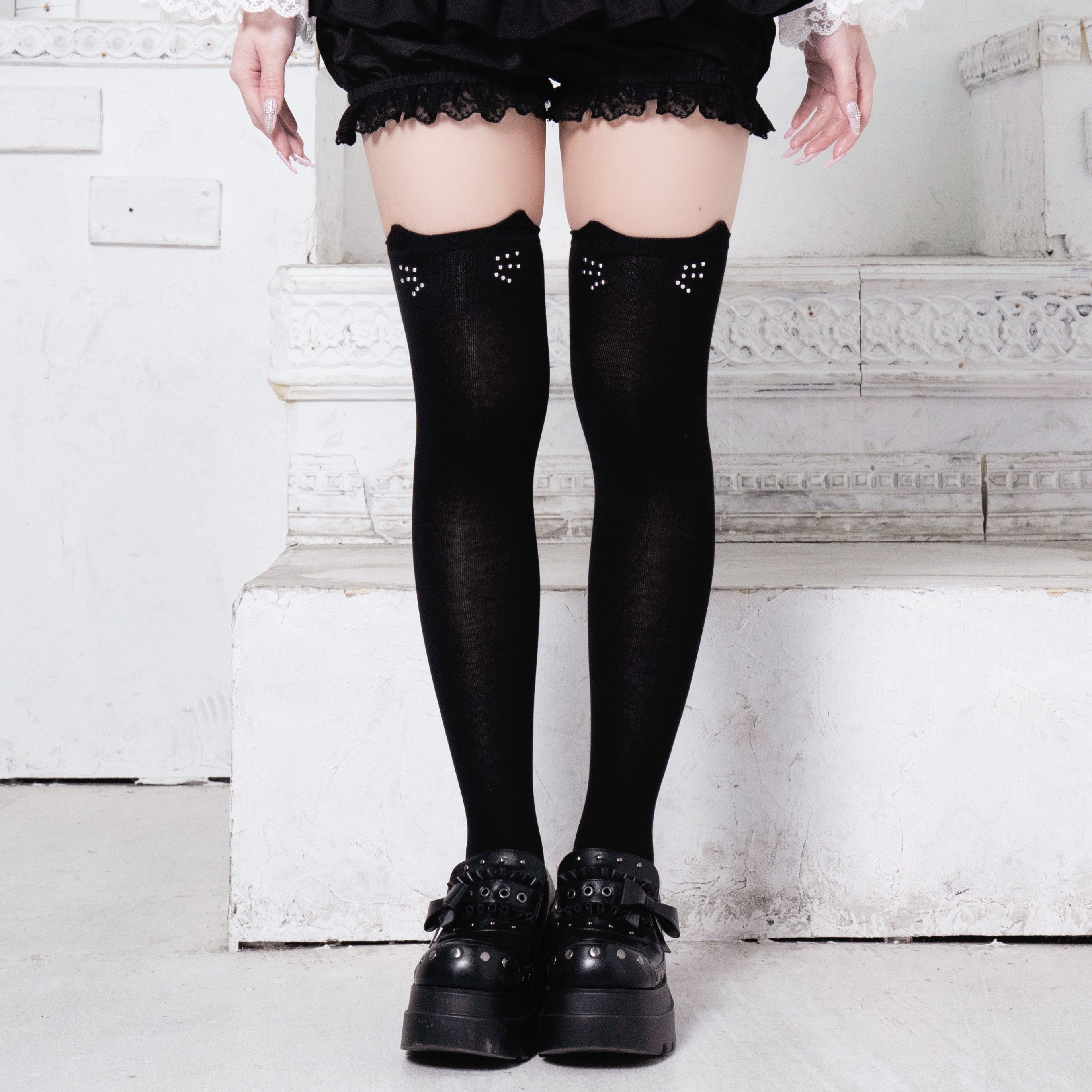 mine》猫耳ニーハイソックス- LAFARY ONLINE