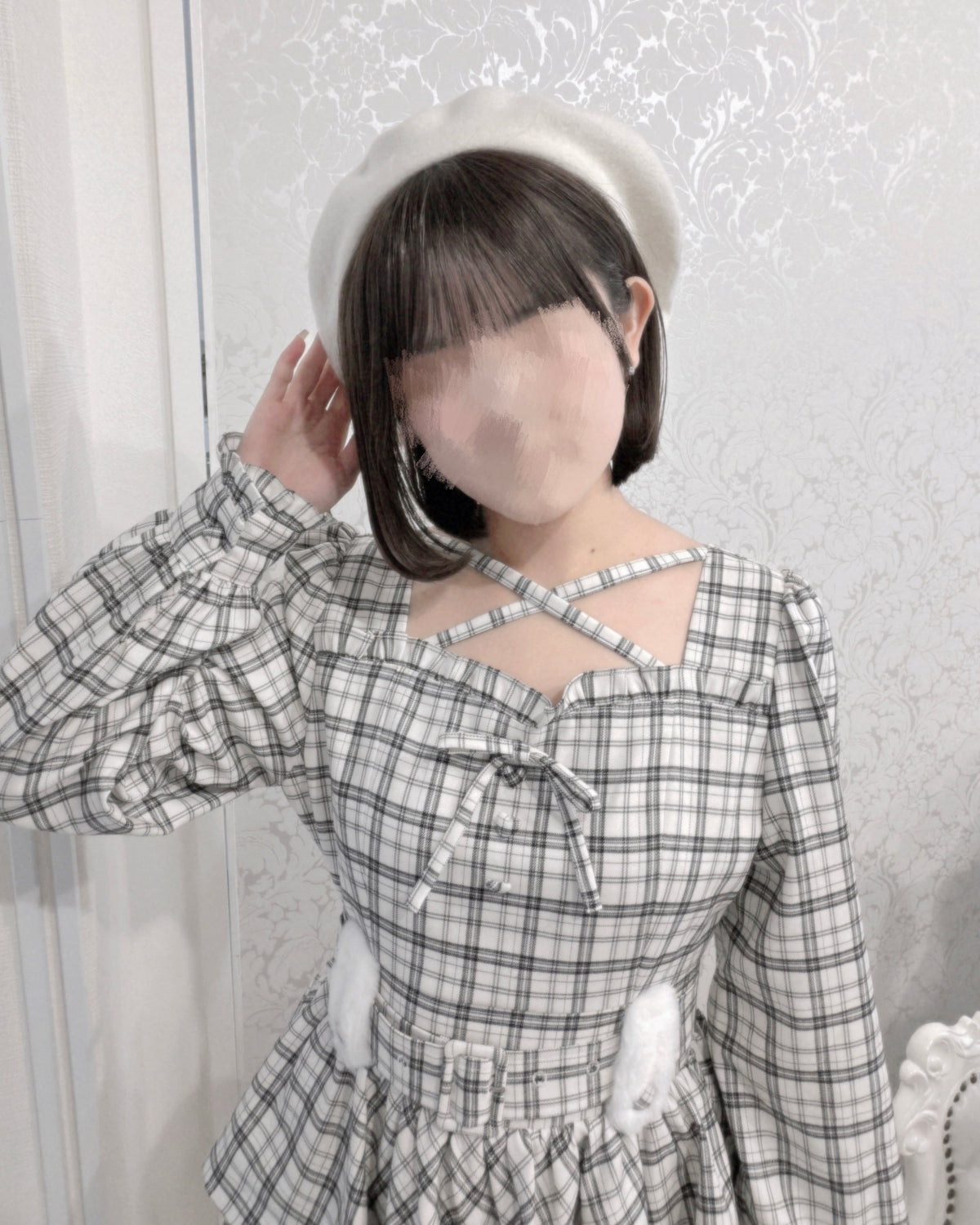 スタッフ身長:157cm