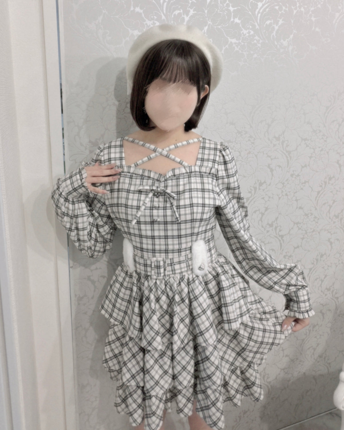 スタッフ身長:157cm
