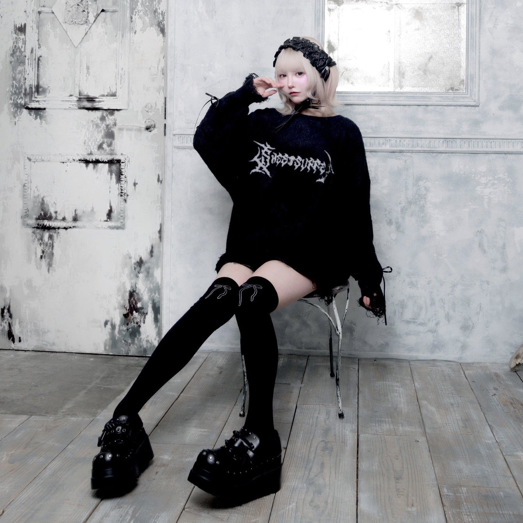 《mine》ストーンソックス