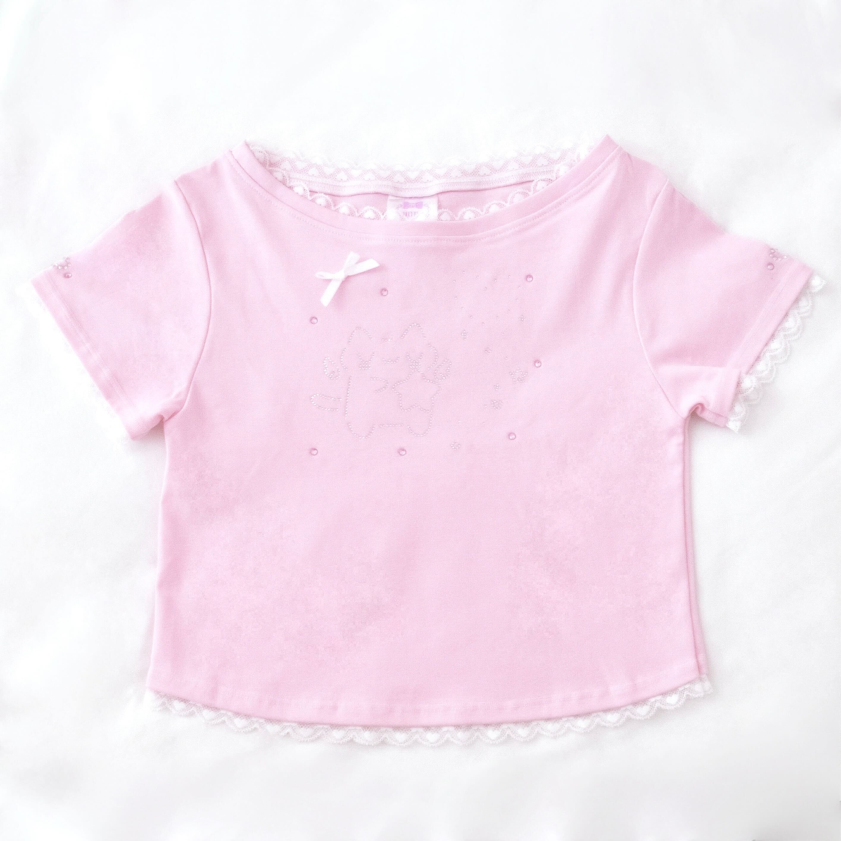 《mine》アスキーキャットミニTシャツ