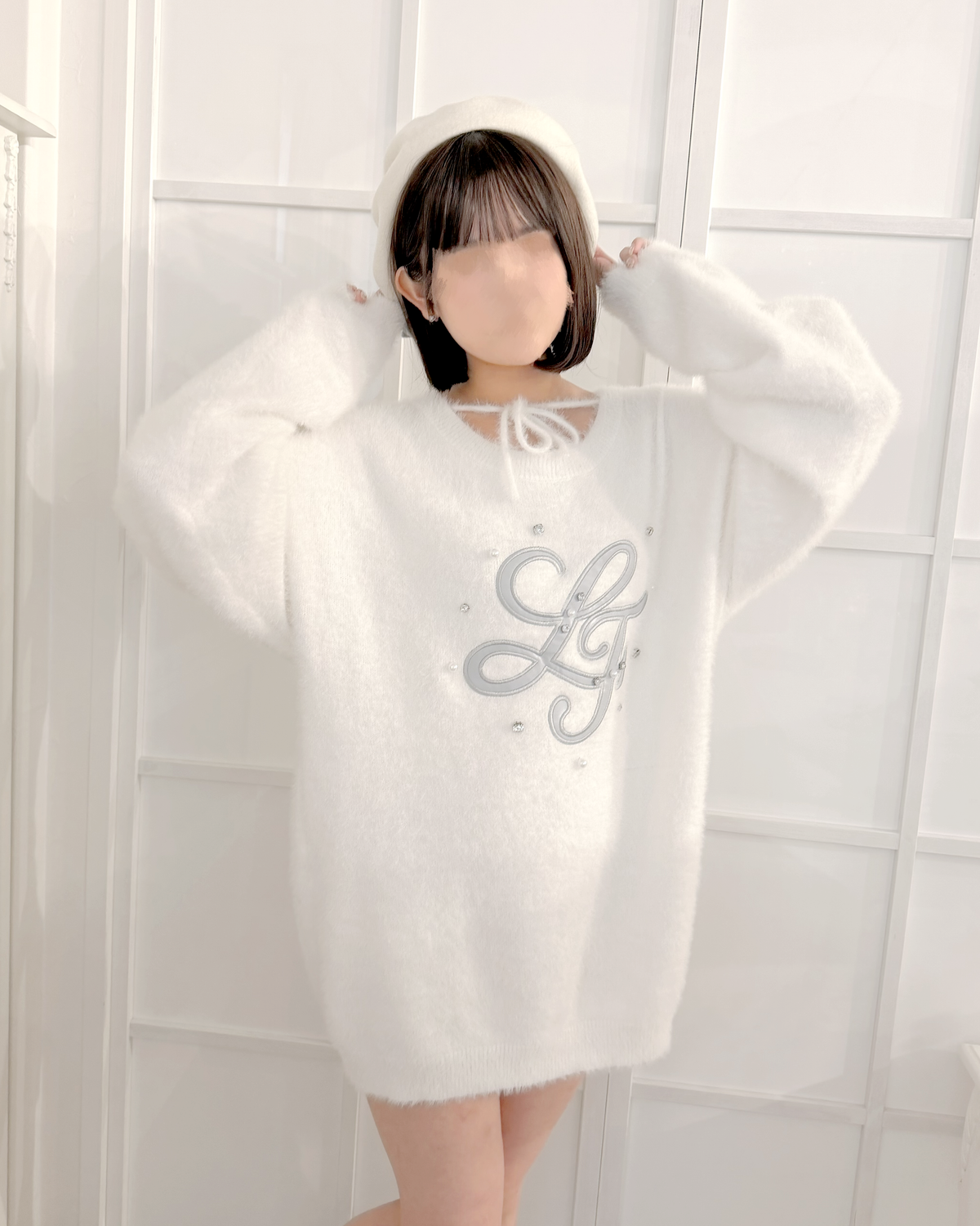 スタッフ身長:157cm