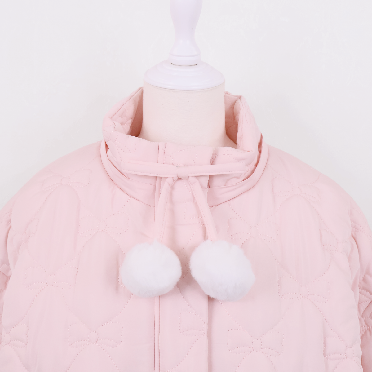 ぽんぽんリボンブローチは取り外し可能です🎀