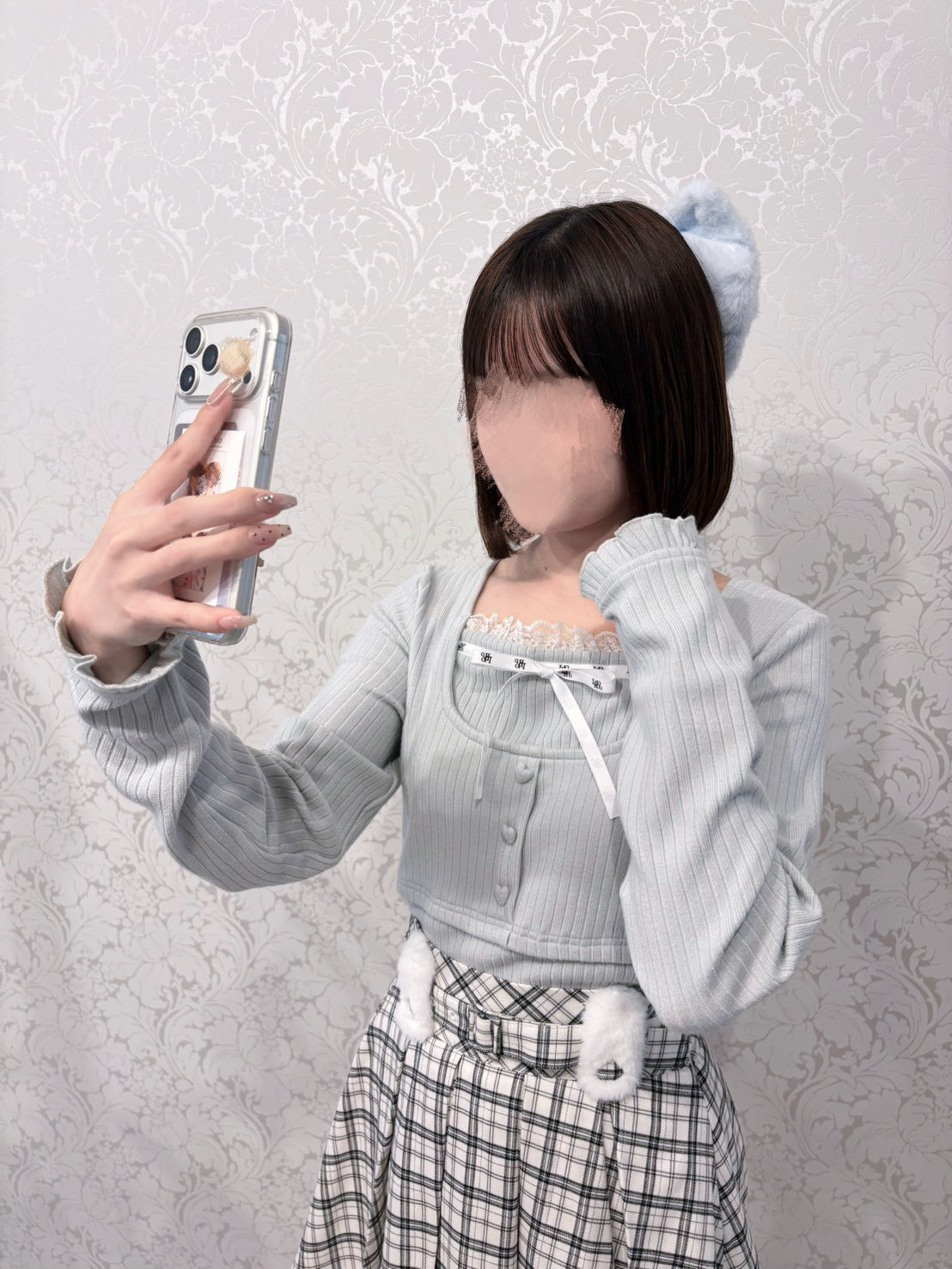 スタッフ身長:157cm
