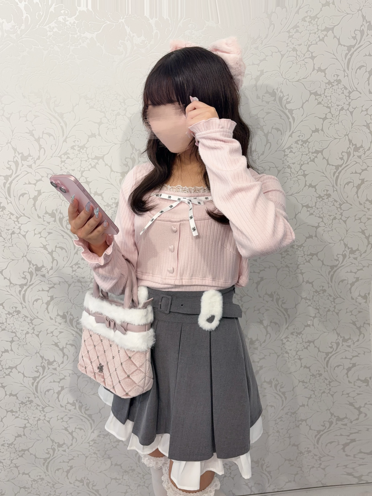 スタッフ身長:155cm