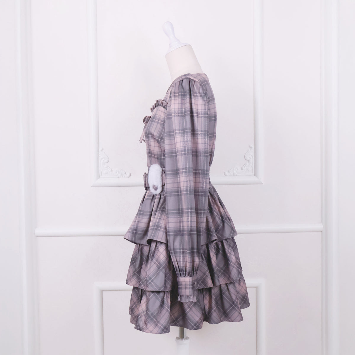 《LAFARY closet》ティアードドーリーワンピ