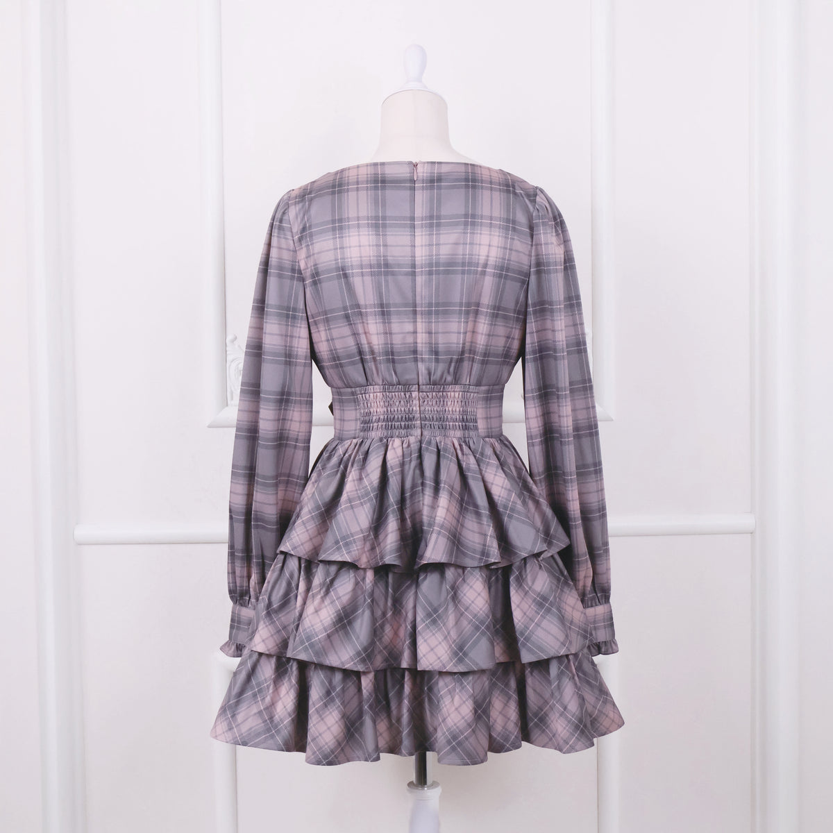 《LAFARY closet》ティアードドーリーワンピ
