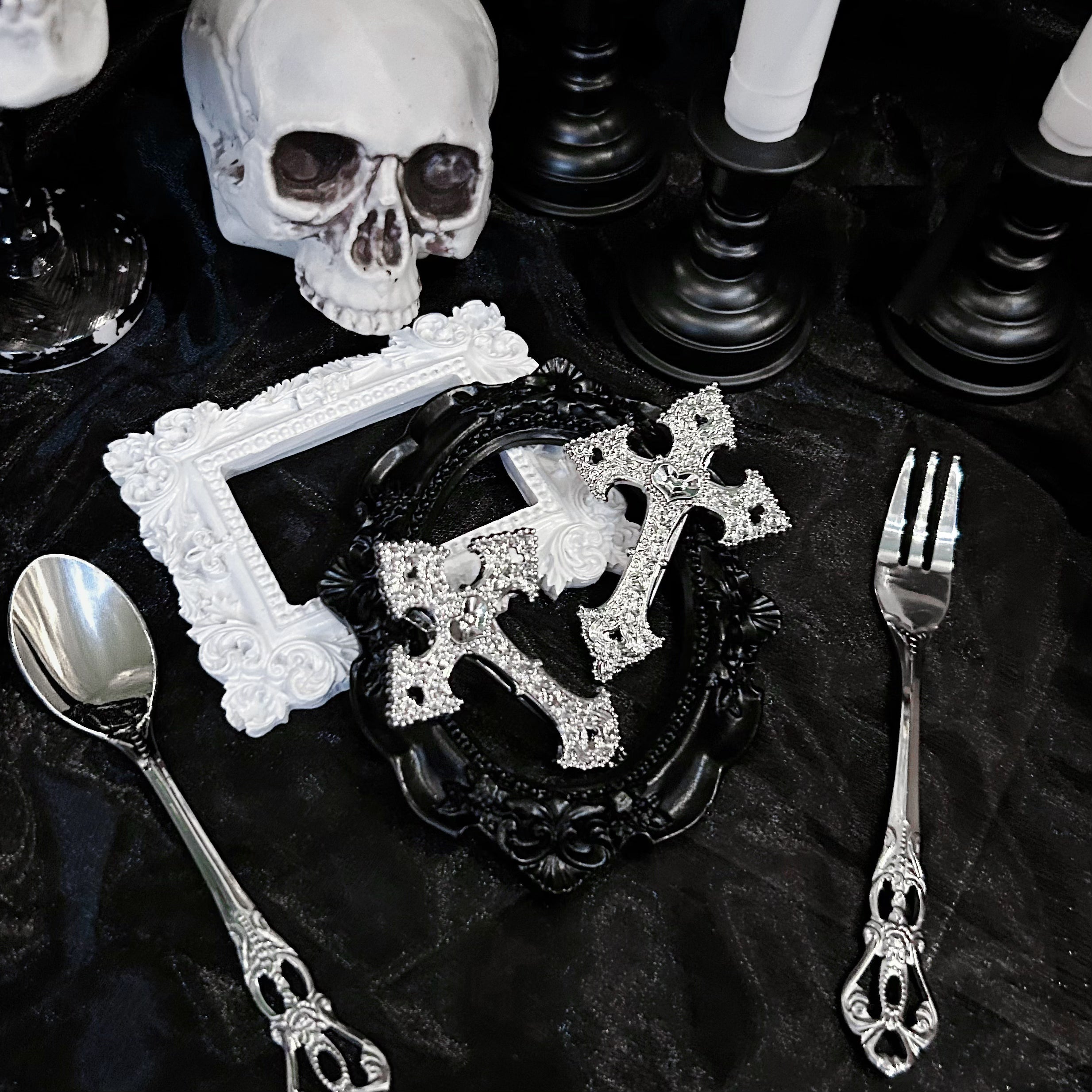 mine》ゴシッククロスシルバークリップ- LAFARY ONLINE