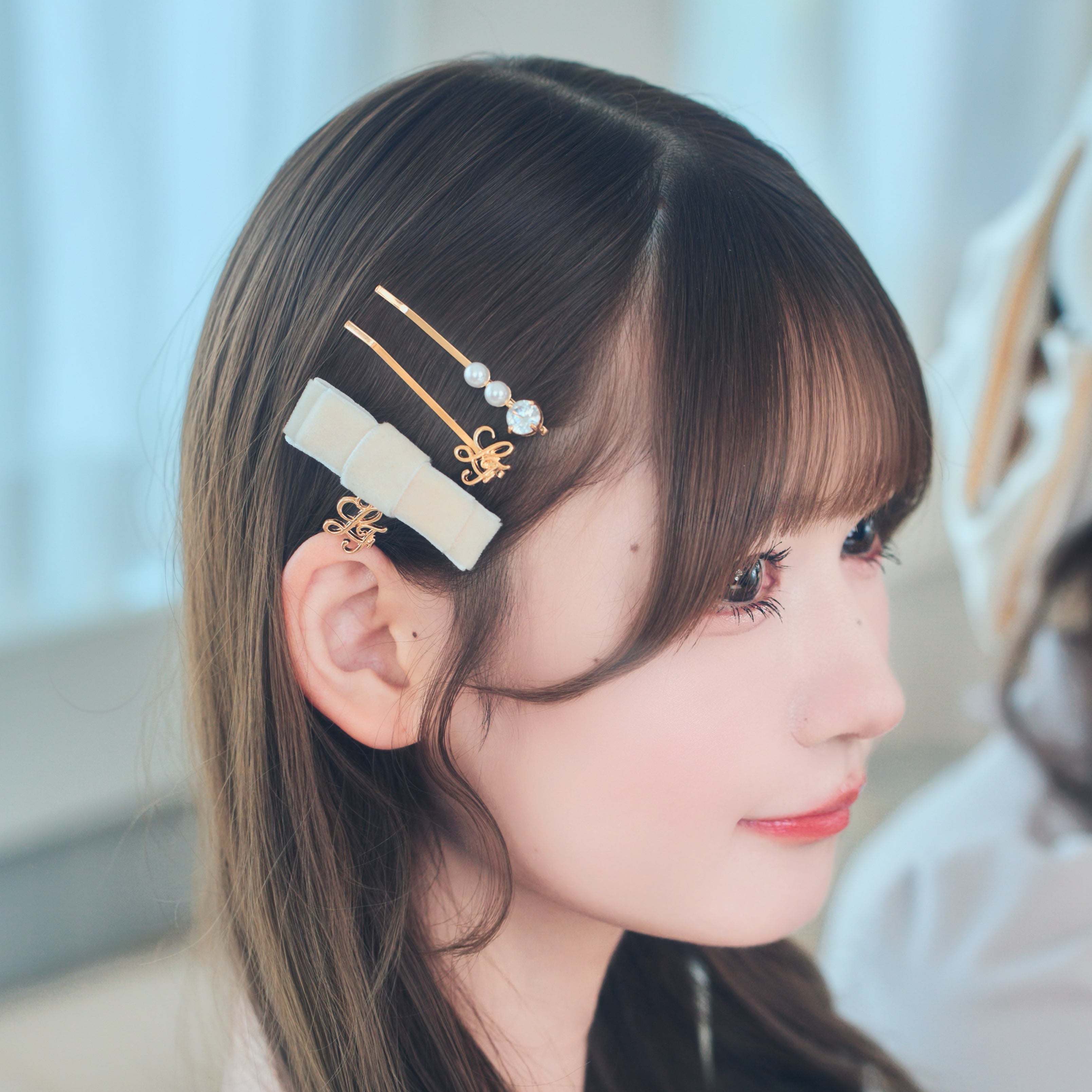 《LAFARY》ルージュヘアピンセット