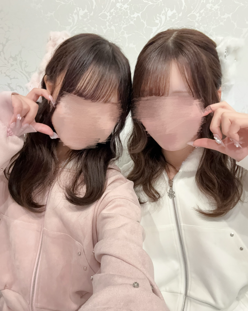 《LAFARY closet》ファーリボンバンスクリップ