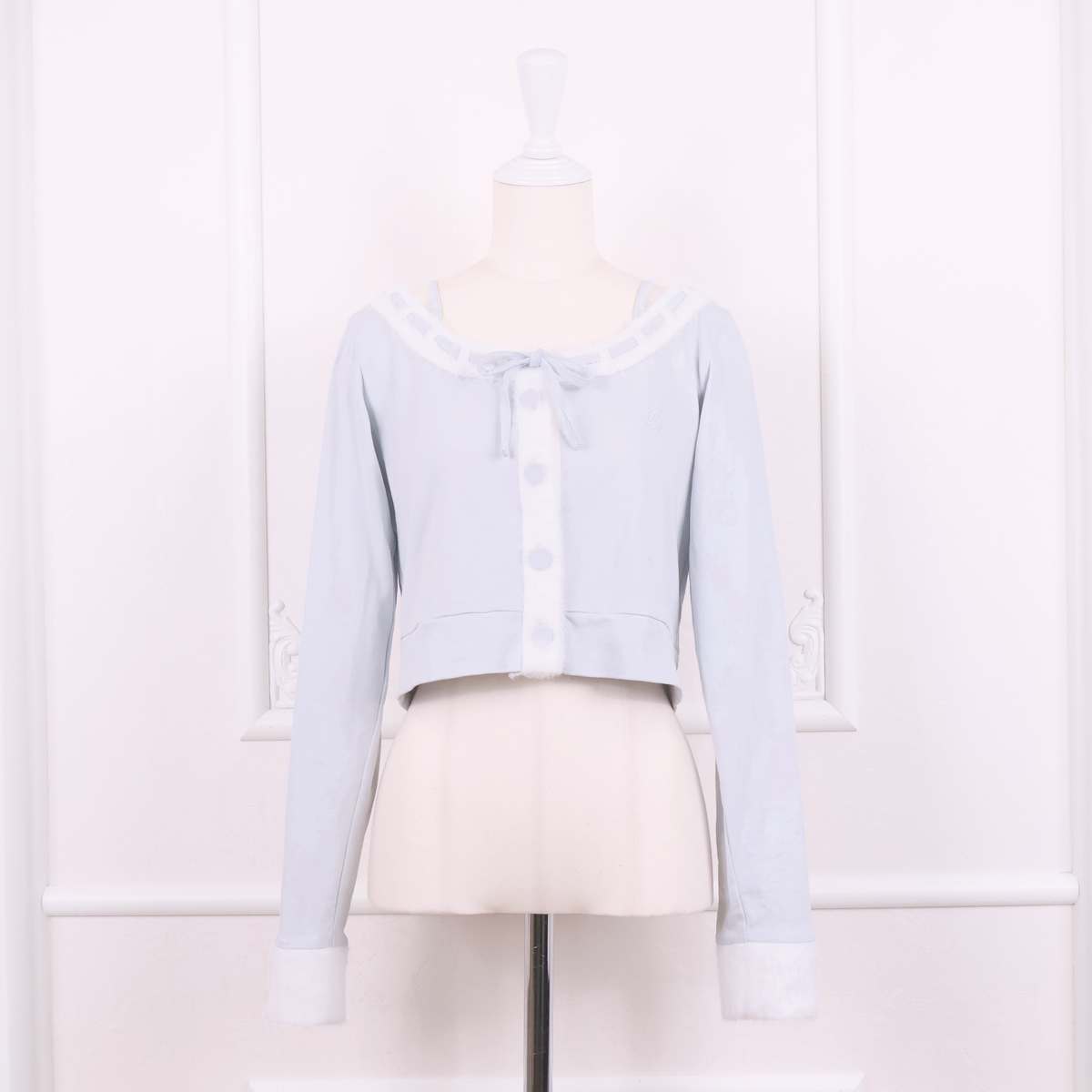 《LAFARY closet》はしごリボントップス