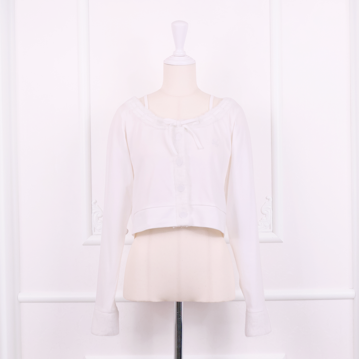 《LAFARY closet》はしごリボントップス