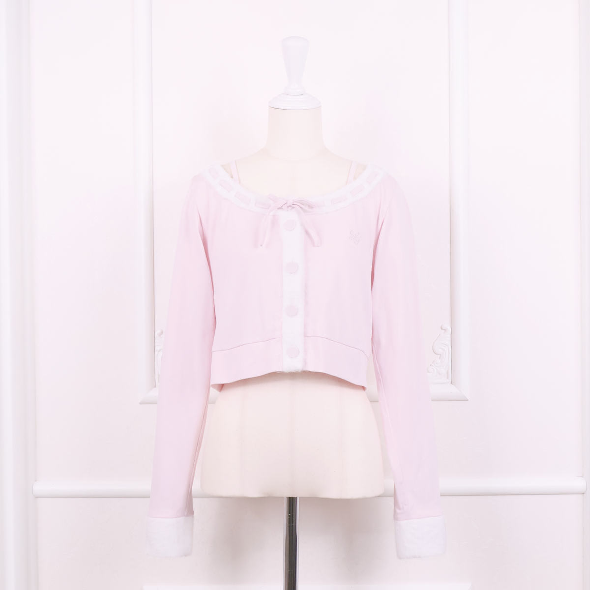 《LAFARY closet》はしごリボントップス