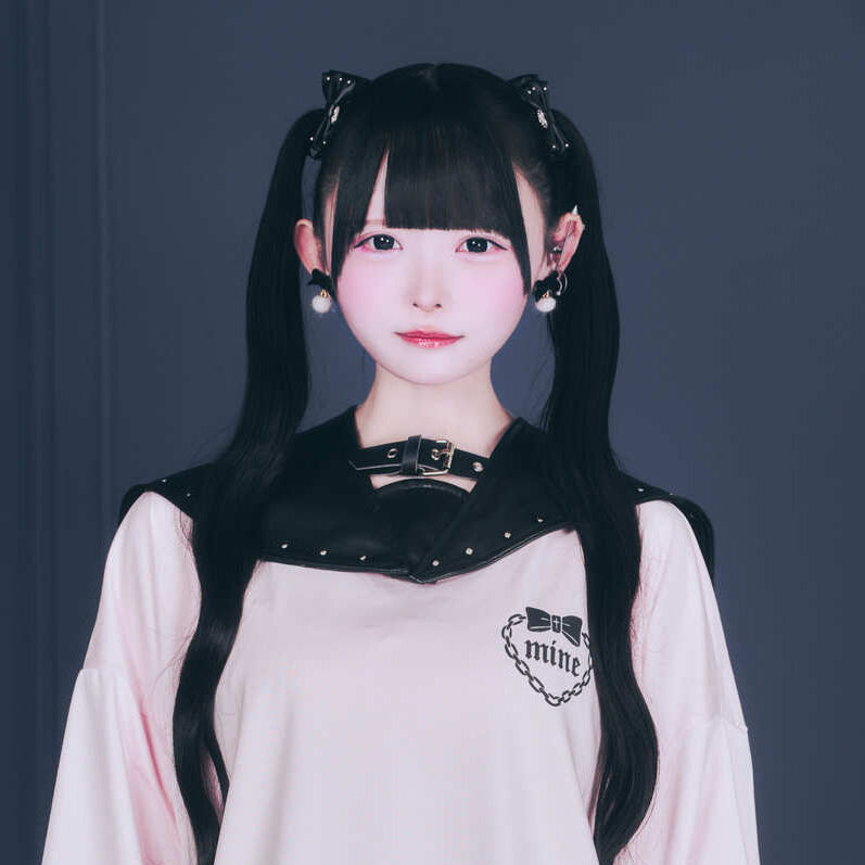 専用♡リラ 襟BL＆ビジューSK mine》セーラーレザー付け襟- LAFARY ONLINE