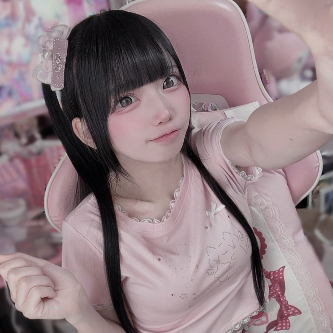 《mine》ストーンヘアクリップ