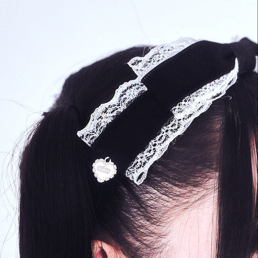 mine》ベロアリボンカチューシャ- LAFARY ONLINE