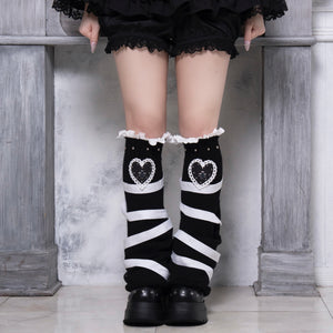 《mine》ナースハートバンテージレッグカバー 2