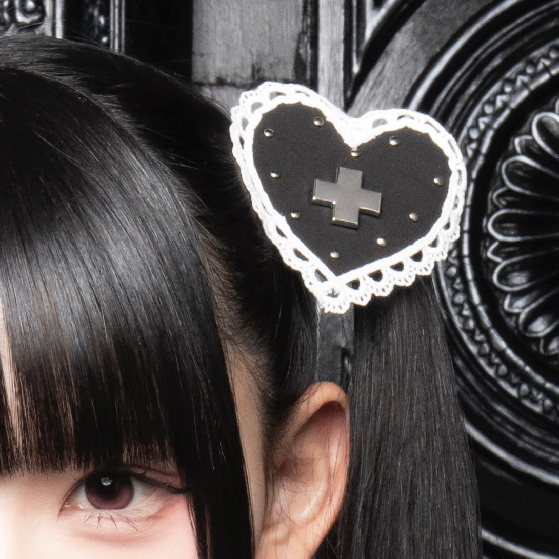 mine》ナースハートヘアクリップ- LAFARY ONLINE