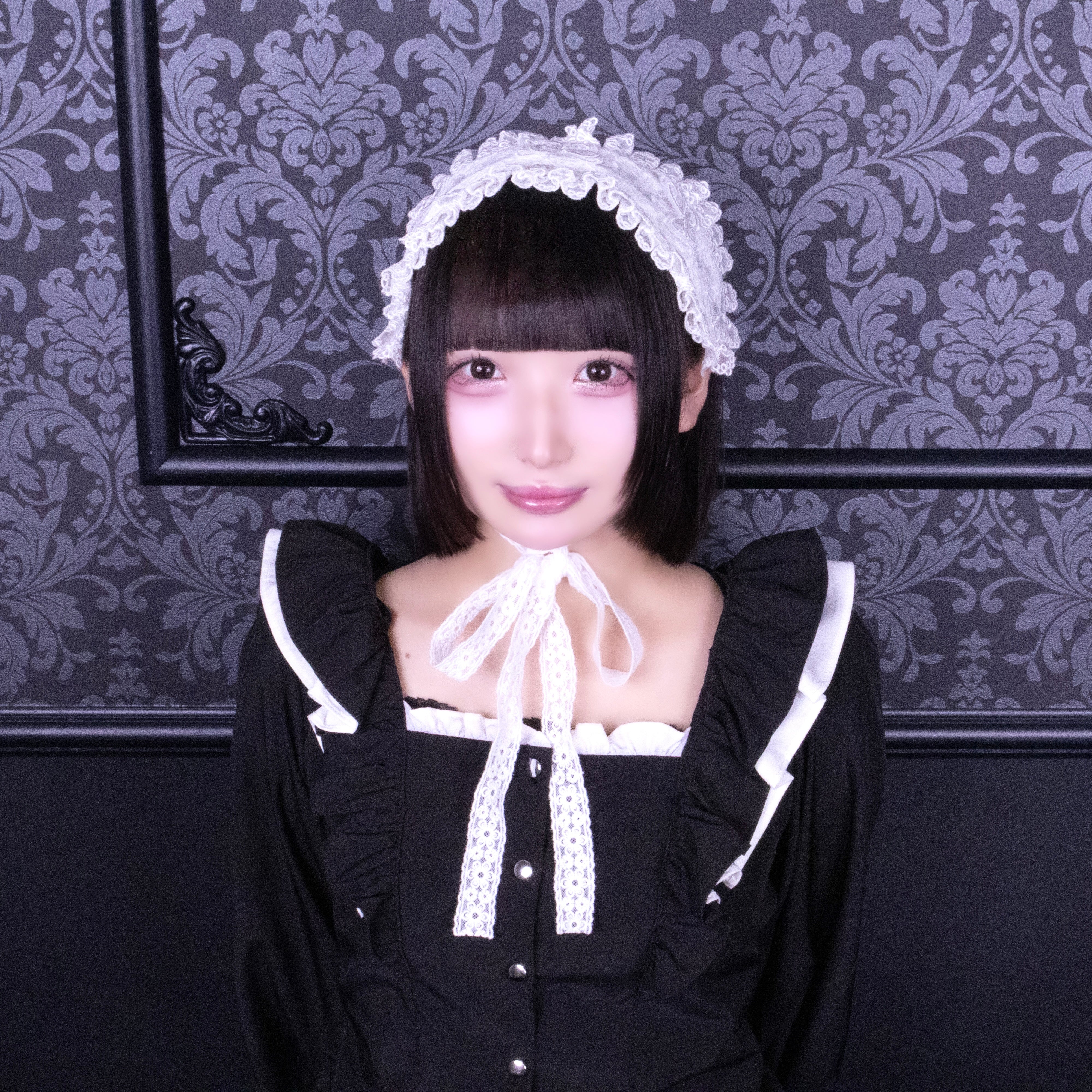 《mine》レースチュールヘッドドレス