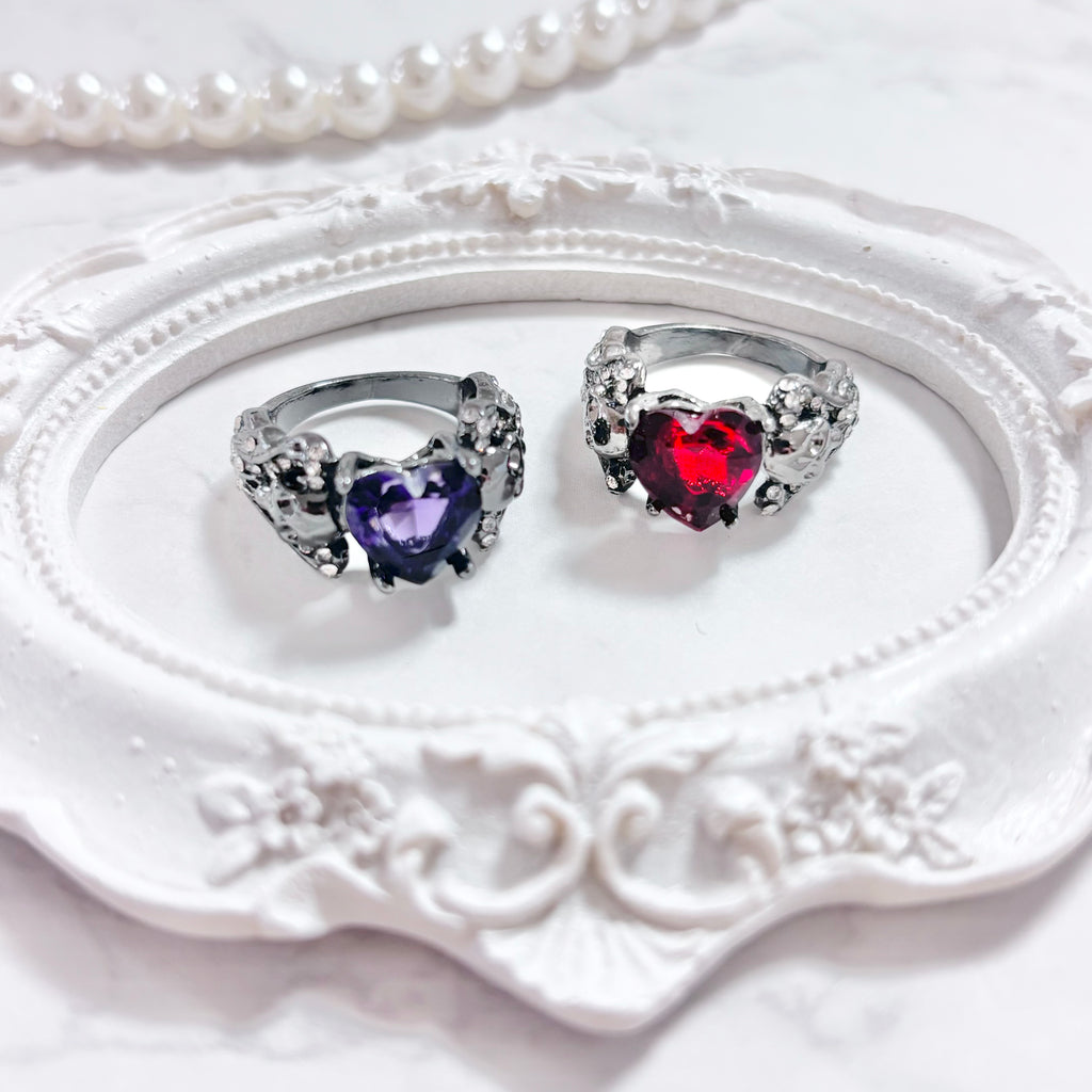 アッシュ | スカルリング | シンプルなシルバーアクセサリ