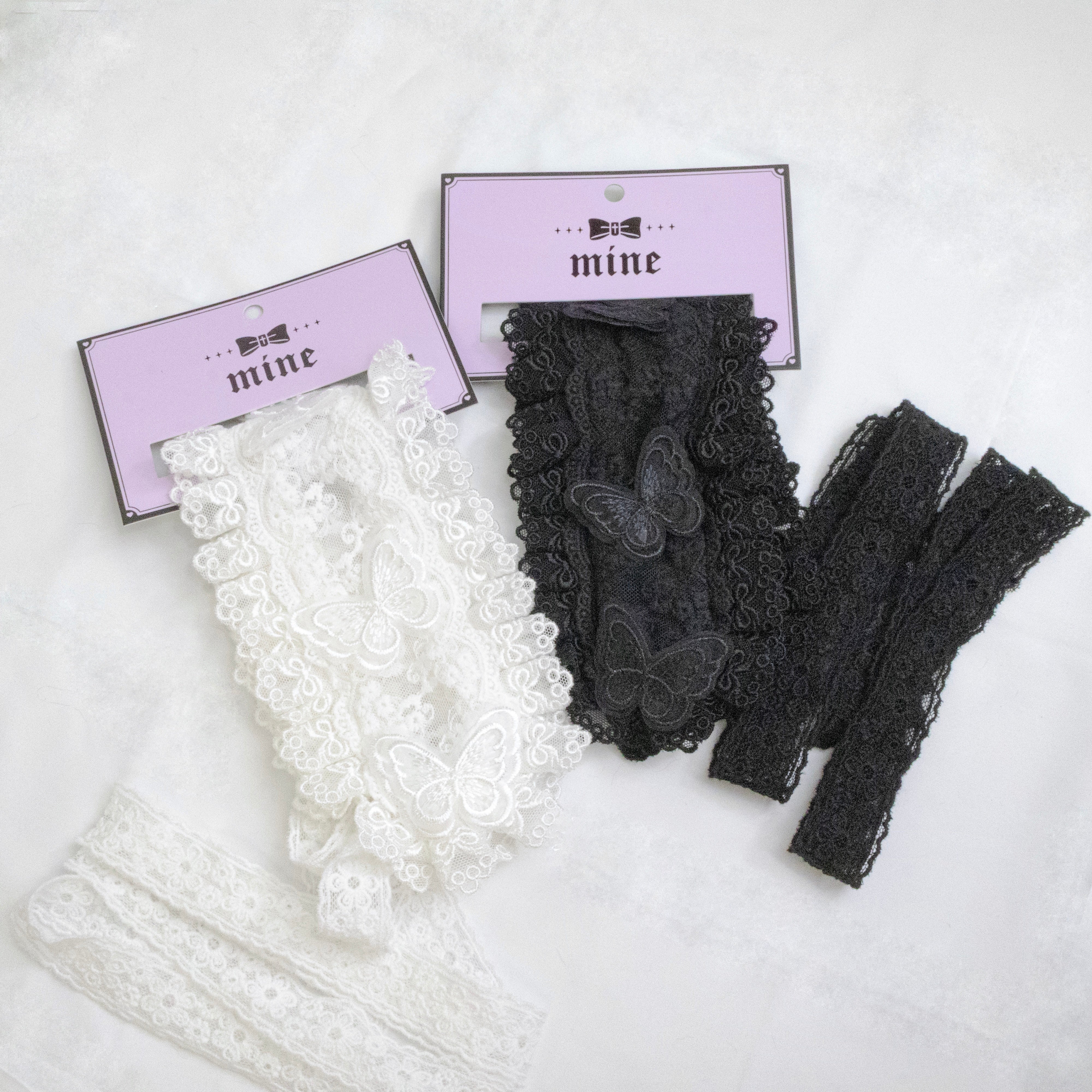 《mine》レースチュールヘッドドレス