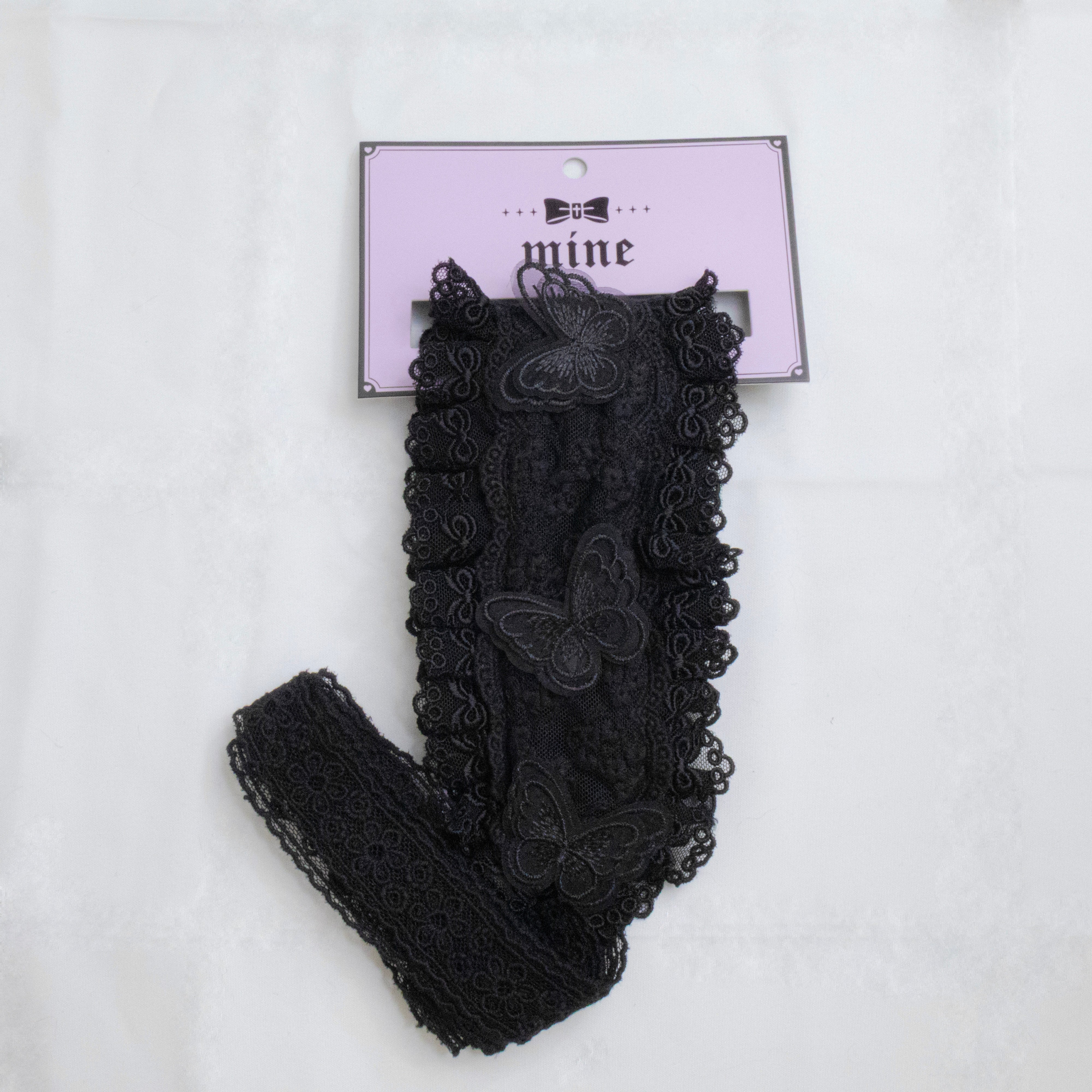 《mine》レースチュールヘッドドレス