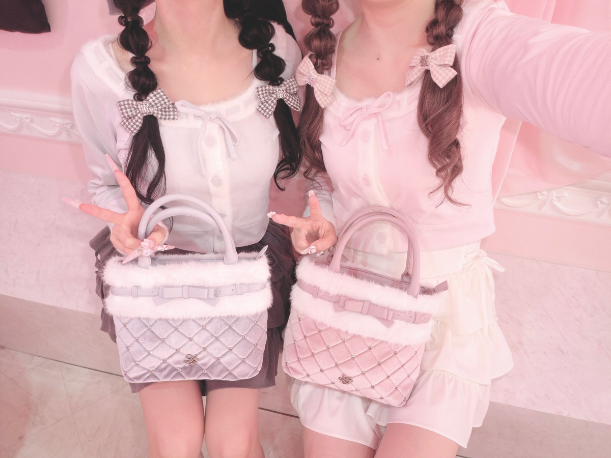 《LAFARY closet》スピンドルティアードスカパン