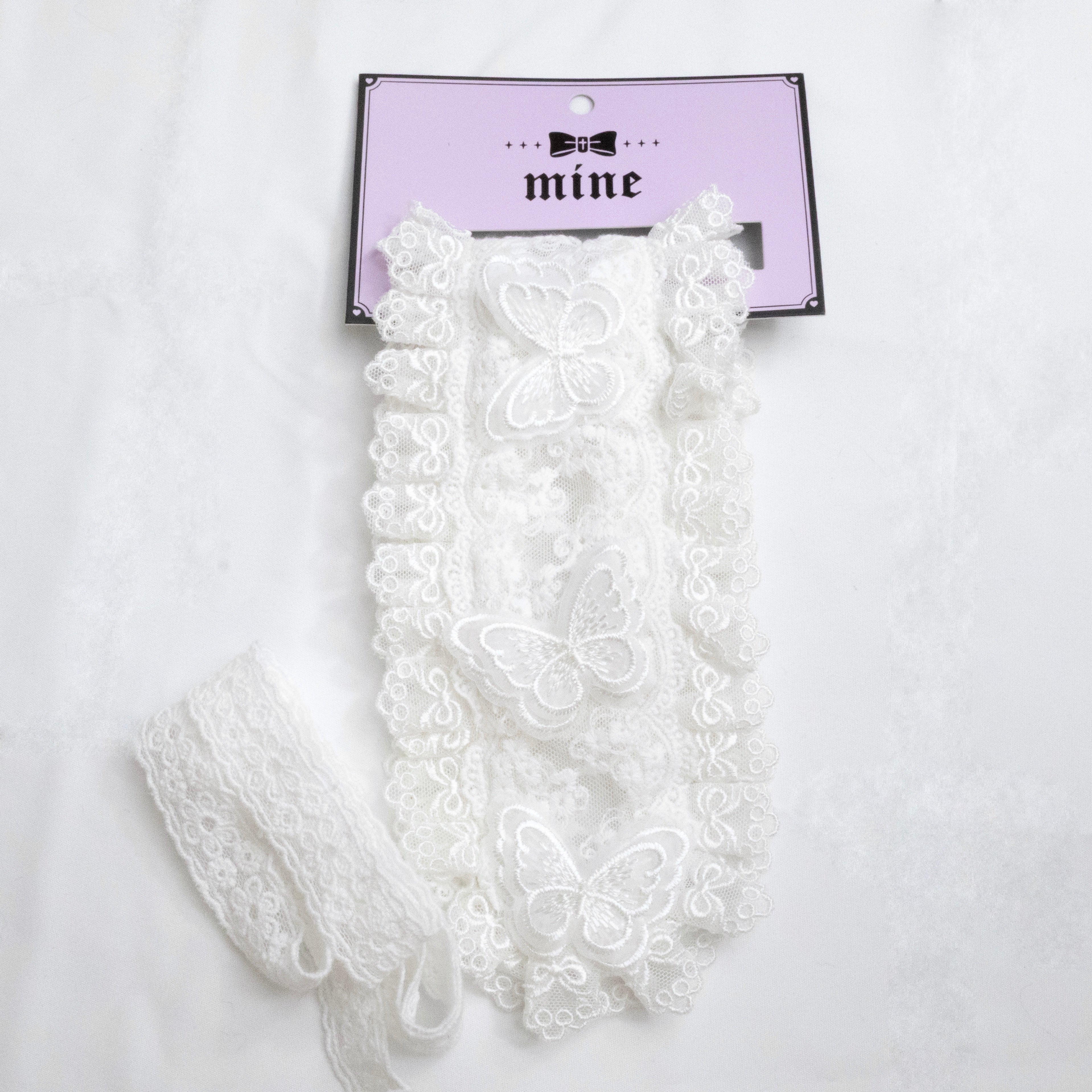 《mine》レースチュールヘッドドレス