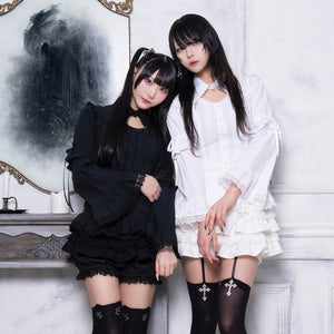 《mine》クロスベルスリーブブラウス 2