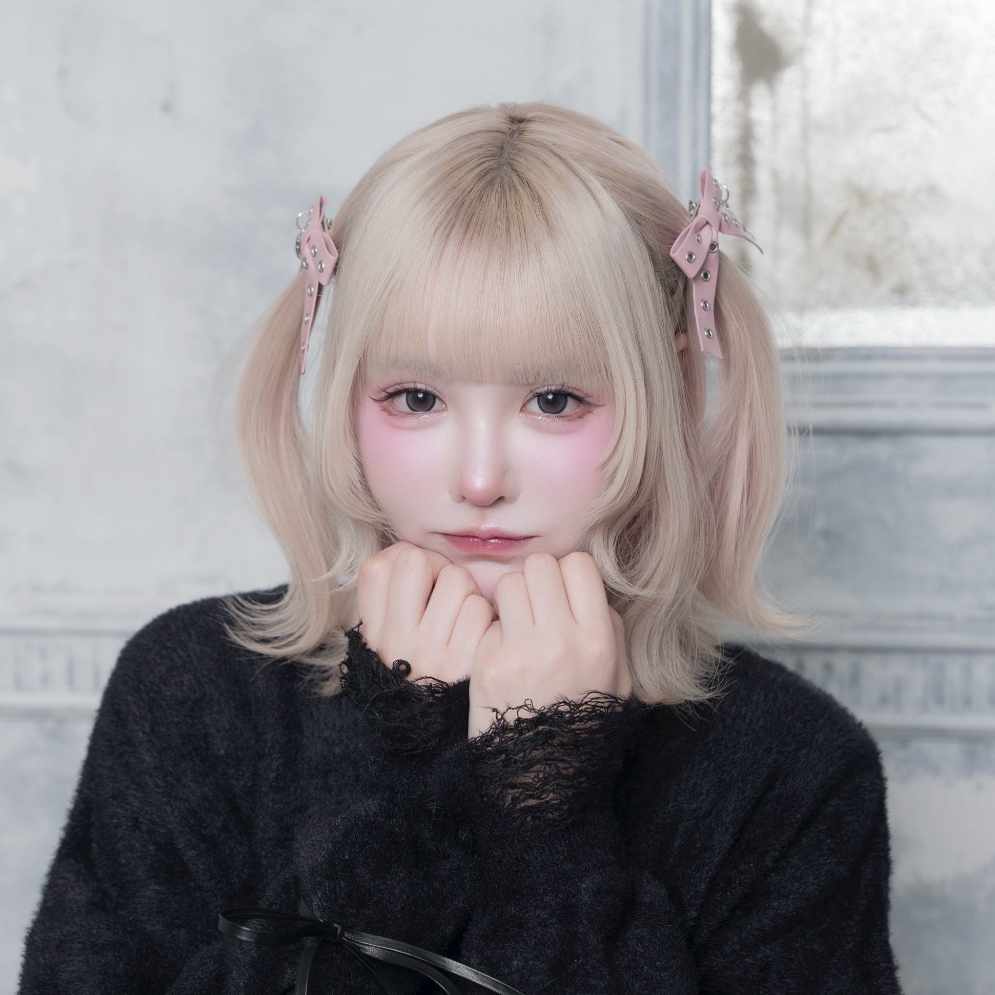 《mine》ハトメリボン