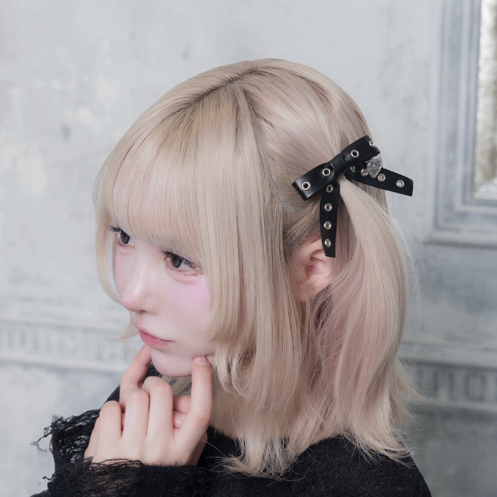 《mine》ハトメリボン