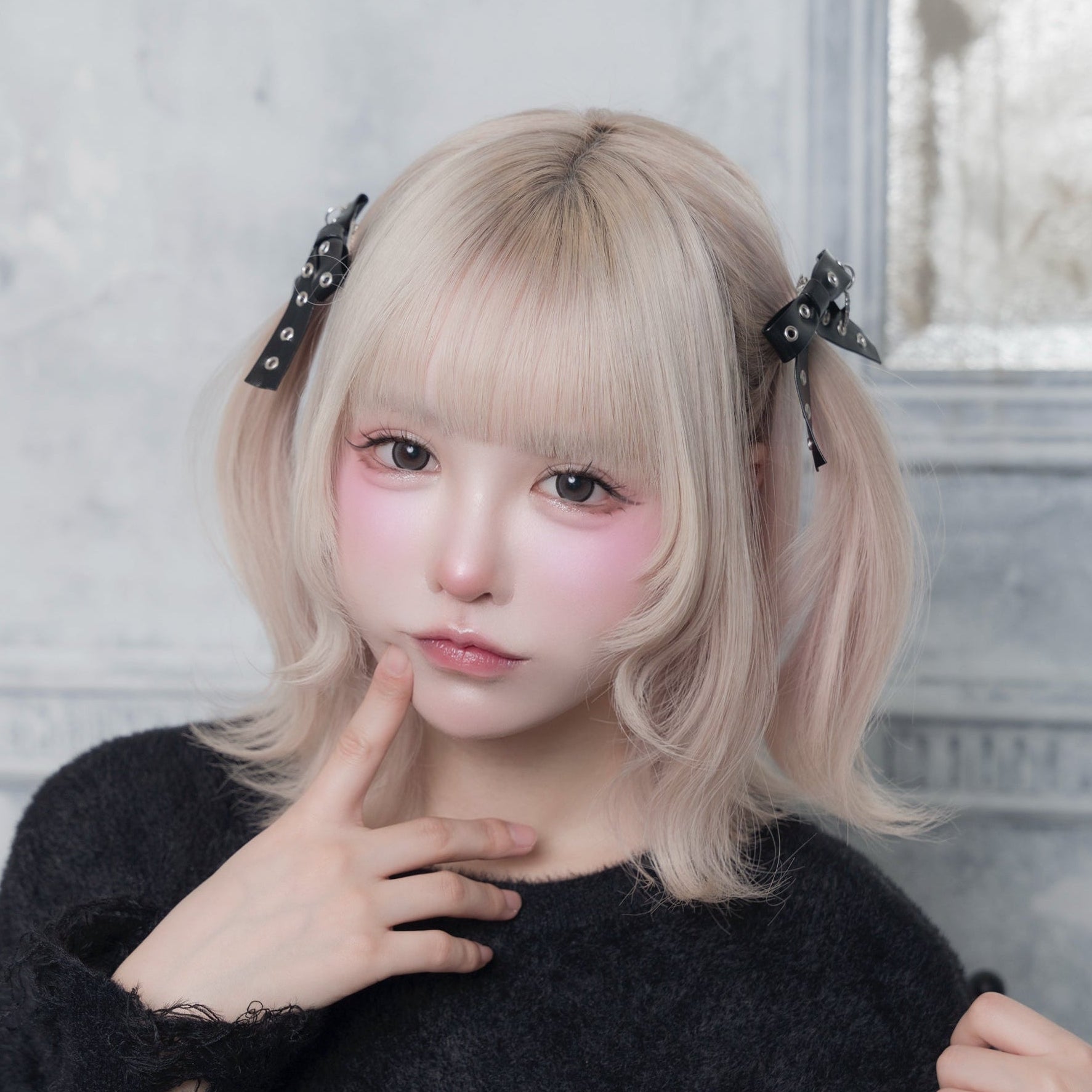 《mine》ハトメリボン