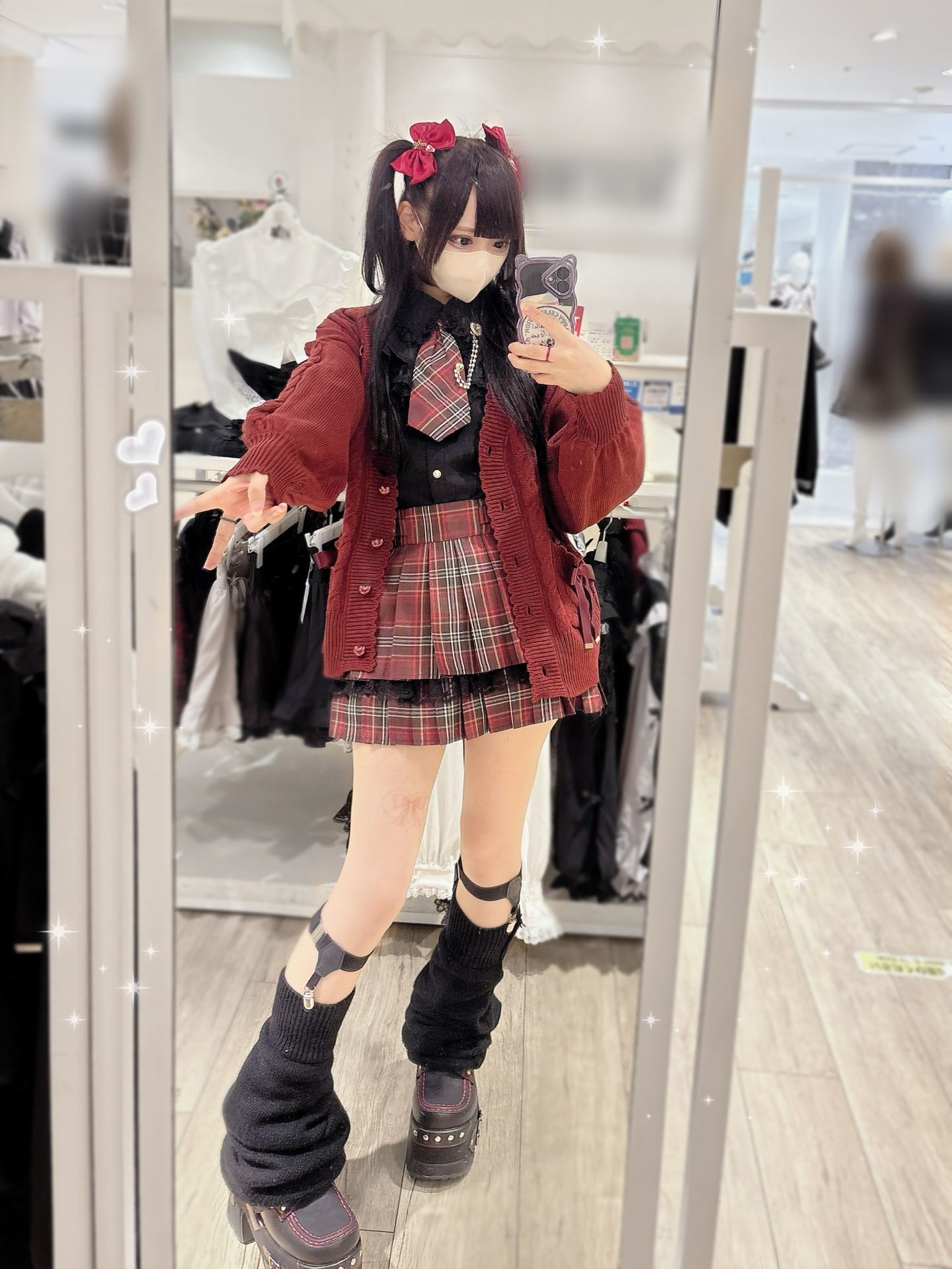 《mine》スイートソーンズストッキング